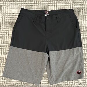 Travis Mathew Black Shorts